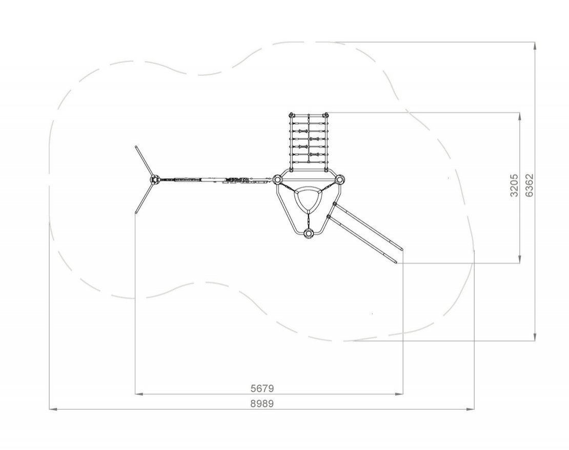 ДЕТСКОЕ ИГРОВОЕ ОБОРУДОВАНИЕ DYNAMIX «DY-00.10» - вид 2
