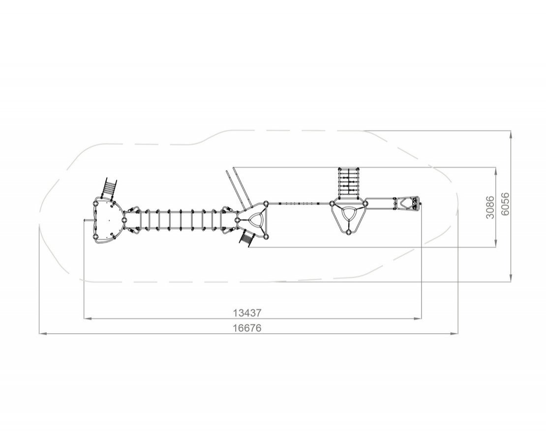 ДЕТСКОЕ ИГРОВОЕ ОБОРУДОВАНИЕ DYNAMIX «DY-00.14» - вид 4