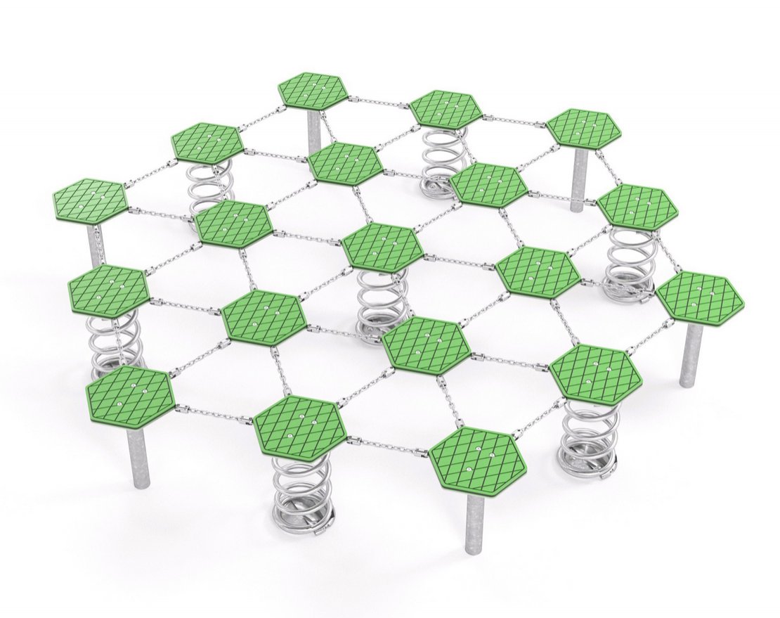 ДЕТСКОЕ ИГРОВОЕ ОБОРУДОВАНИЕ DYNAMIX «DY-02.02» - вид 3