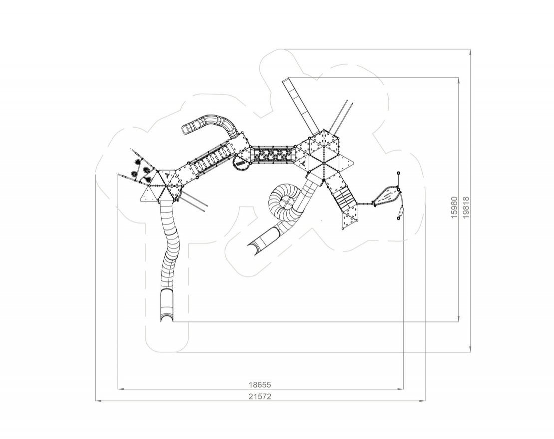 ДЕТСКОЕ ИГРОВОЕ ОБОРУДОВАНИЕ DYNAMIX «DY-03.04» - вид 4