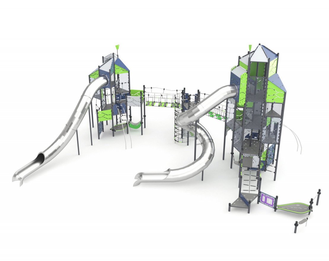 ДЕТСКОЕ ИГРОВОЕ ОБОРУДОВАНИЕ DYNAMIX «DY-03.04» - вид 3