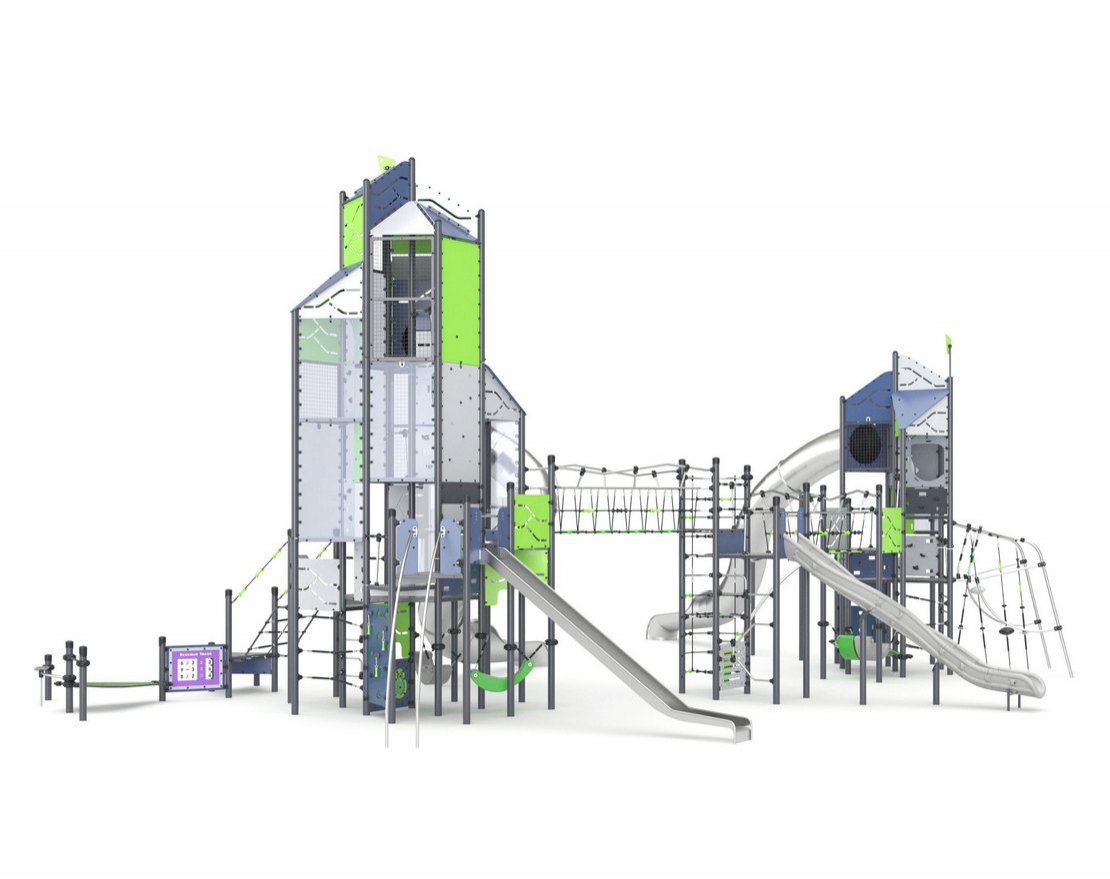 ДЕТСКОЕ ИГРОВОЕ ОБОРУДОВАНИЕ DYNAMIX «DY-03.04» - вид 2