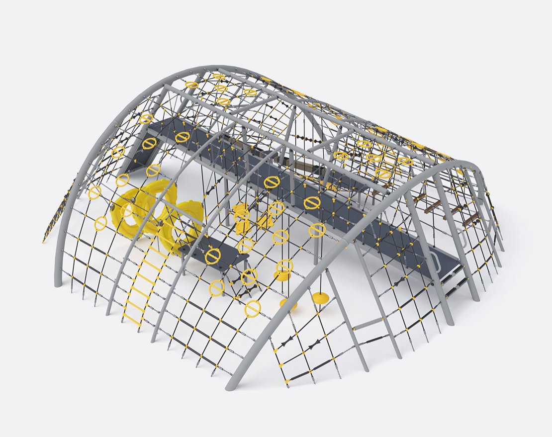 ДЕТСКОЕ ИГРОВОЕ ОБОРУДОВАНИЕ GLOBUS «GL-01.01» - вид 2