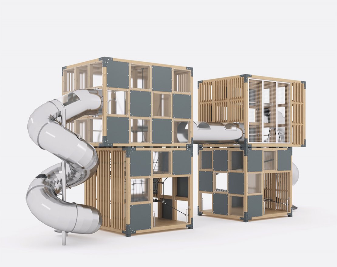 ДЕТСКОЕ ИГРОВОЕ ОБОРУДОВАНИЕ LAGO «LA-02.07» - вид 3