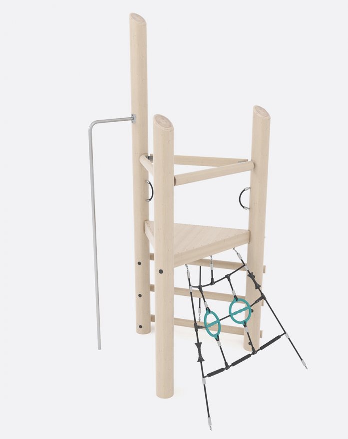 ДЕТСКОЕ ИГРОВОЕ ОБОРУДОВАНИЕ Legno «LE-01.01» - вид 2