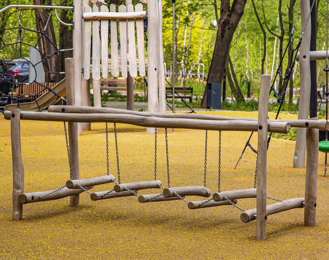 ДЕТСКОЕ ИГРОВОЕ ОБОРУДОВАНИЕ Legno «LE-01.02» - вид 4