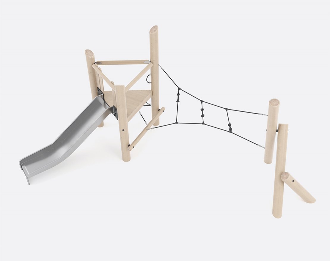 ДЕТСКОЕ ИГРОВОЕ ОБОРУДОВАНИЕ Legno «LE-01.06» - вид 2