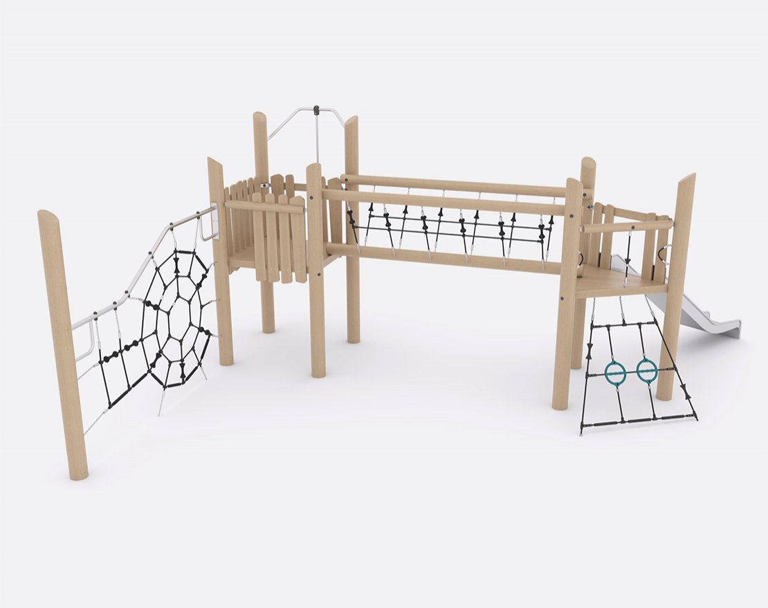 ДЕТСКОЕ ИГРОВОЕ ОБОРУДОВАНИЕ Legno «LE-01.11» - вид 2
