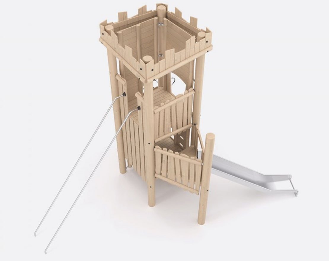 ДЕТСКОЕ ИГРОВОЕ ОБОРУДОВАНИЕ Legno «LE-01.29» - вид 3