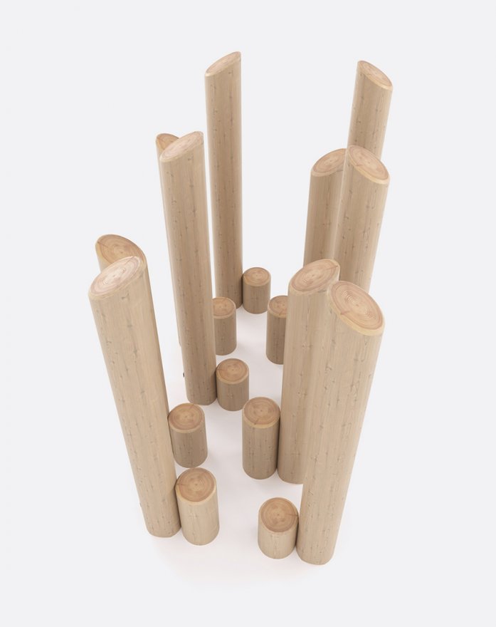 ДЕТСКОЕ ИГРОВОЕ ОБОРУДОВАНИЕ Legno «LE-05.33» - вид 2