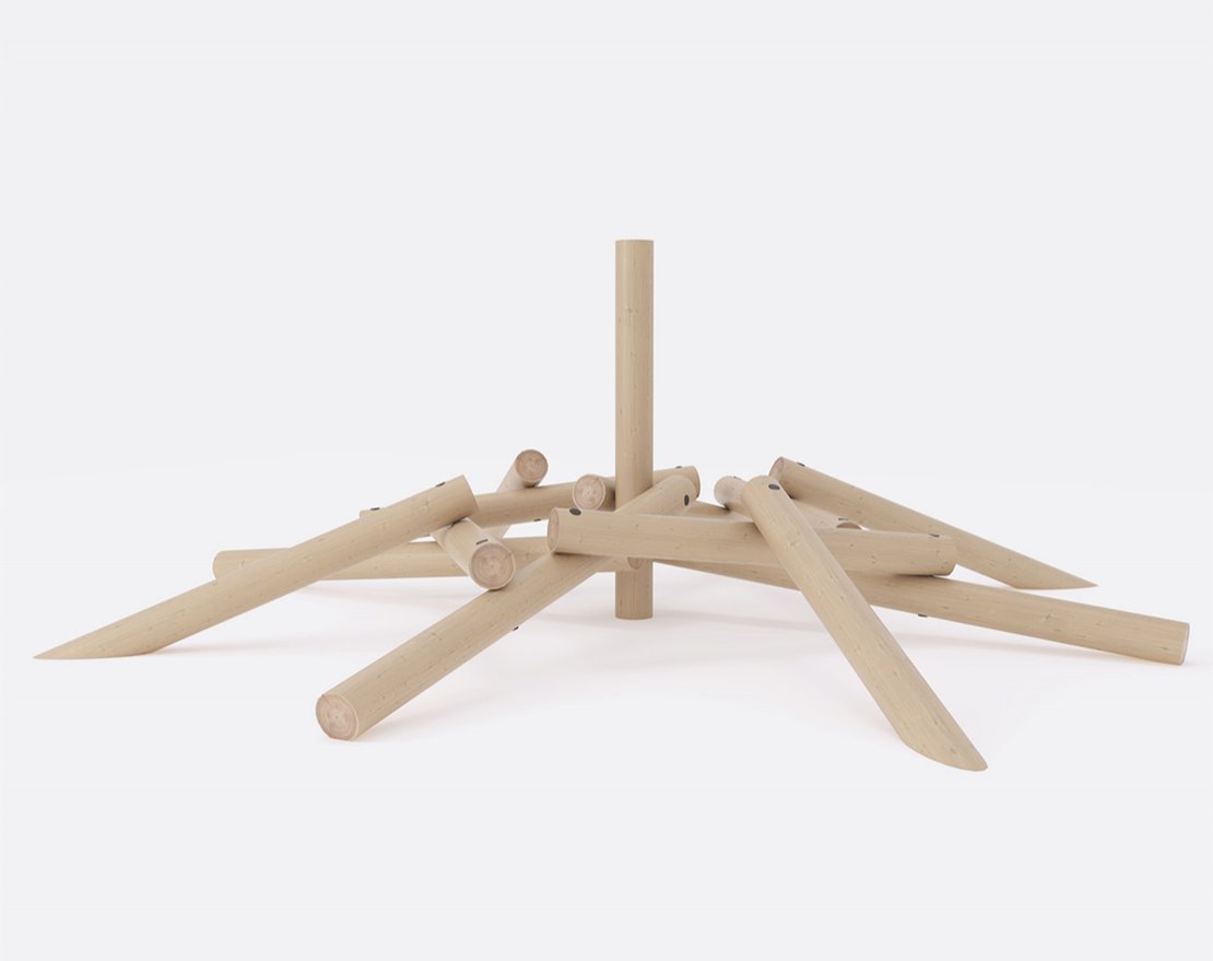 ДЕТСКОЕ ИГРОВОЕ ОБОРУДОВАНИЕ Legno «LE-07.12» - вид 3