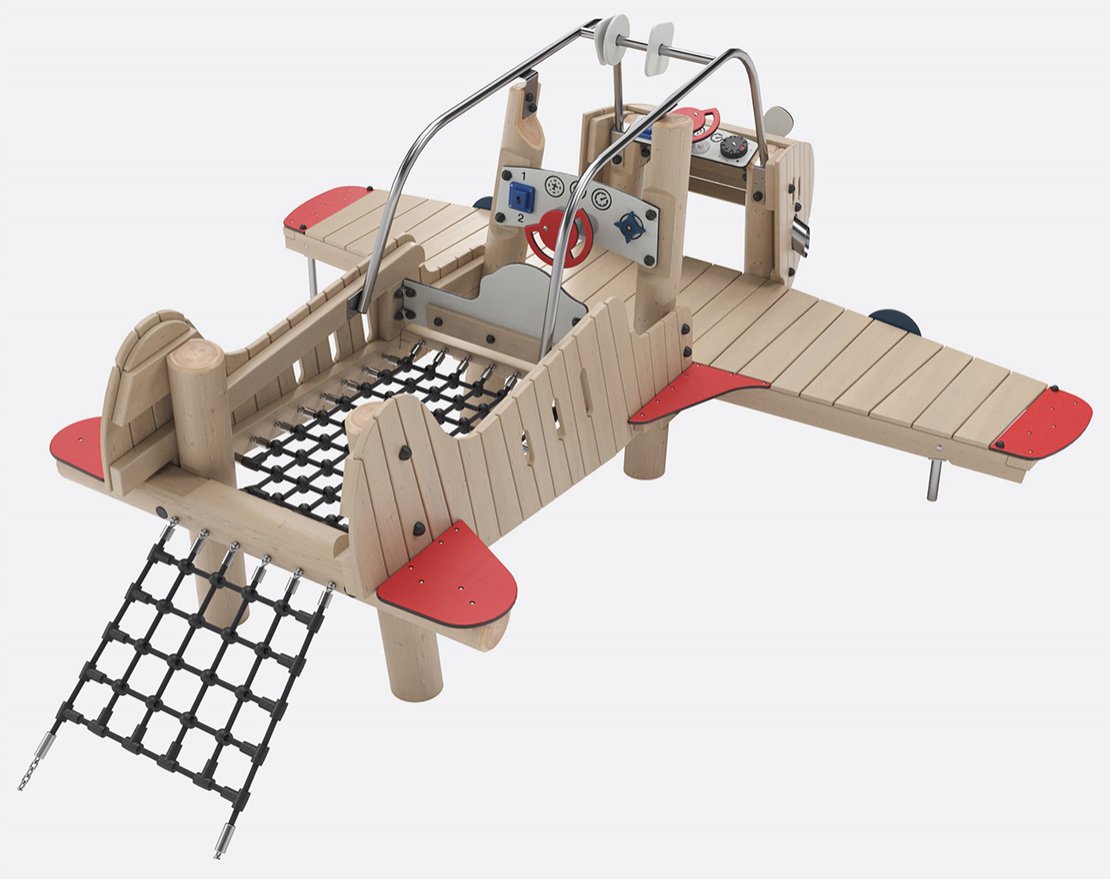 ДЕТСКОЕ ИГРОВОЕ ОБОРУДОВАНИЕ Legno «LE-09.01» - вид 2
