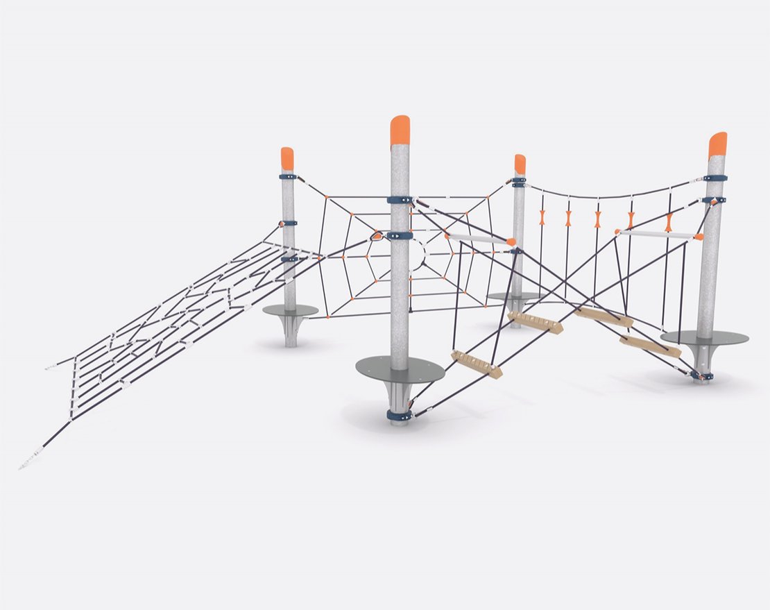 ДЕТСКОЕ ИГРОВОЕ ОБОРУДОВАНИЕ MODUL «MO-04.02» - вид 2