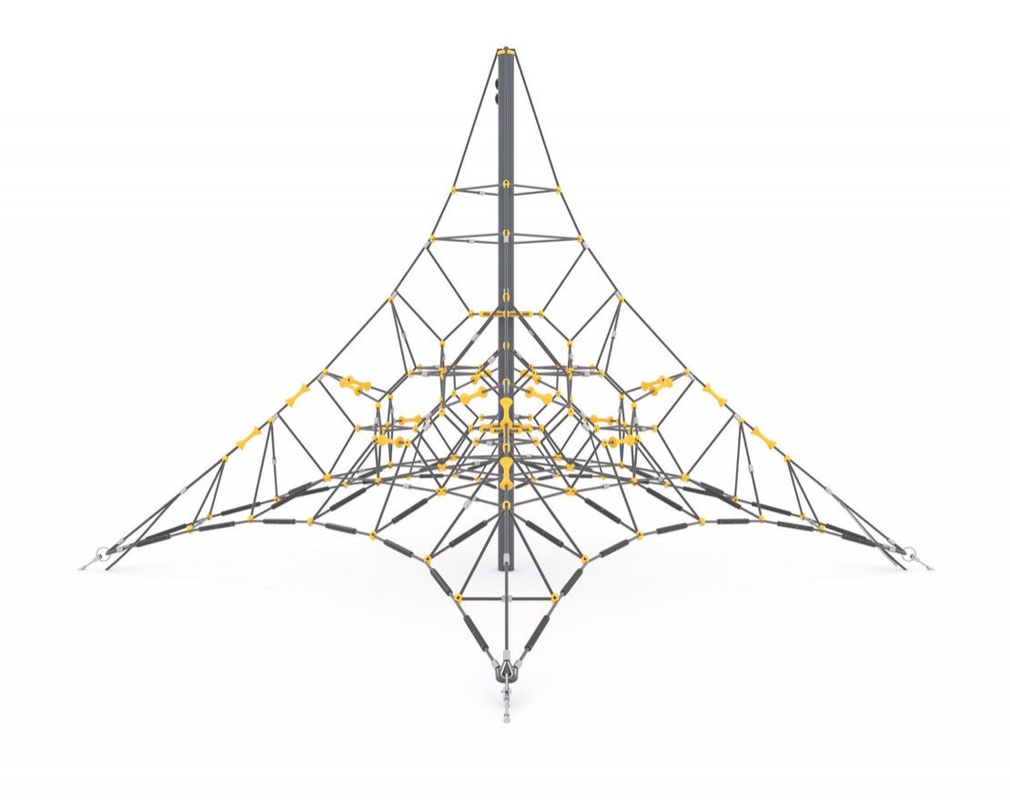ДЕТСКОЕ ИГРОВОЕ ОБОРУДОВАНИЕ PYRAMID «PY-00.05» - вид 2