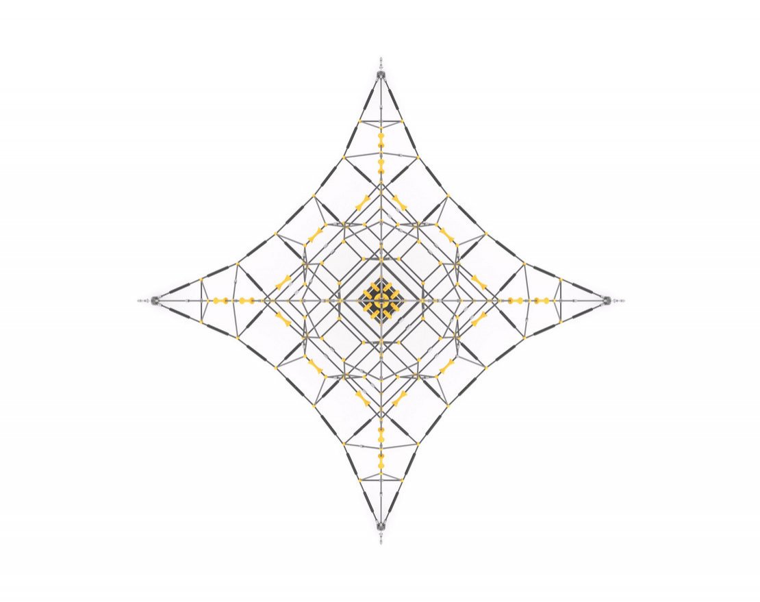 ДЕТСКОЕ ИГРОВОЕ ОБОРУДОВАНИЕ PYRAMID «PY-00.05» - вид 4