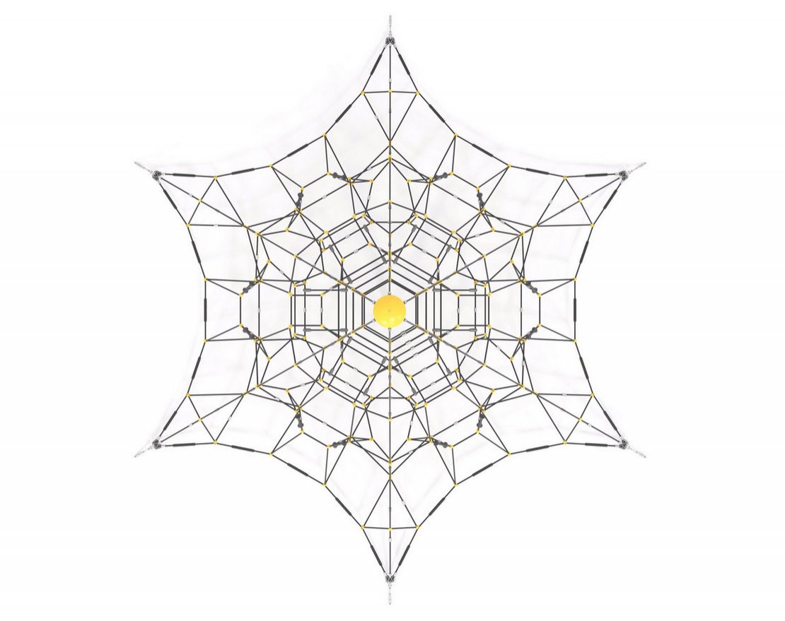 ДЕТСКОЕ ИГРОВОЕ ОБОРУДОВАНИЕ PYRAMID «PY-00.27» - вид 3