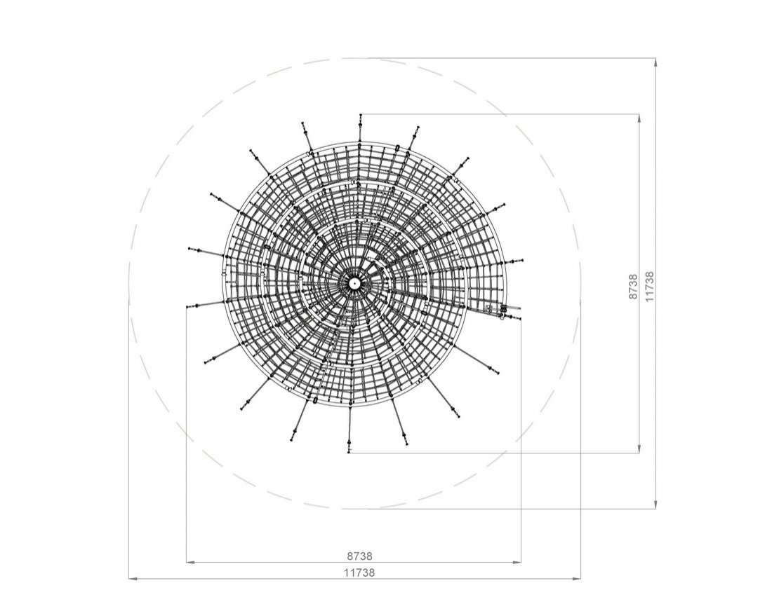 ДЕТСКОЕ ИГРОВОЕ ОБОРУДОВАНИЕ PYRAMID «PY-00.34» - вид 4