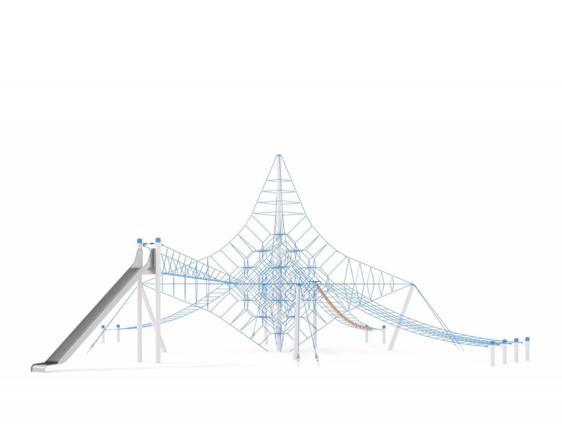 ДЕТСКОЕ ИГРОВОЕ ОБОРУДОВАНИЕ PYRAMID «PY-00.35» - вид 4