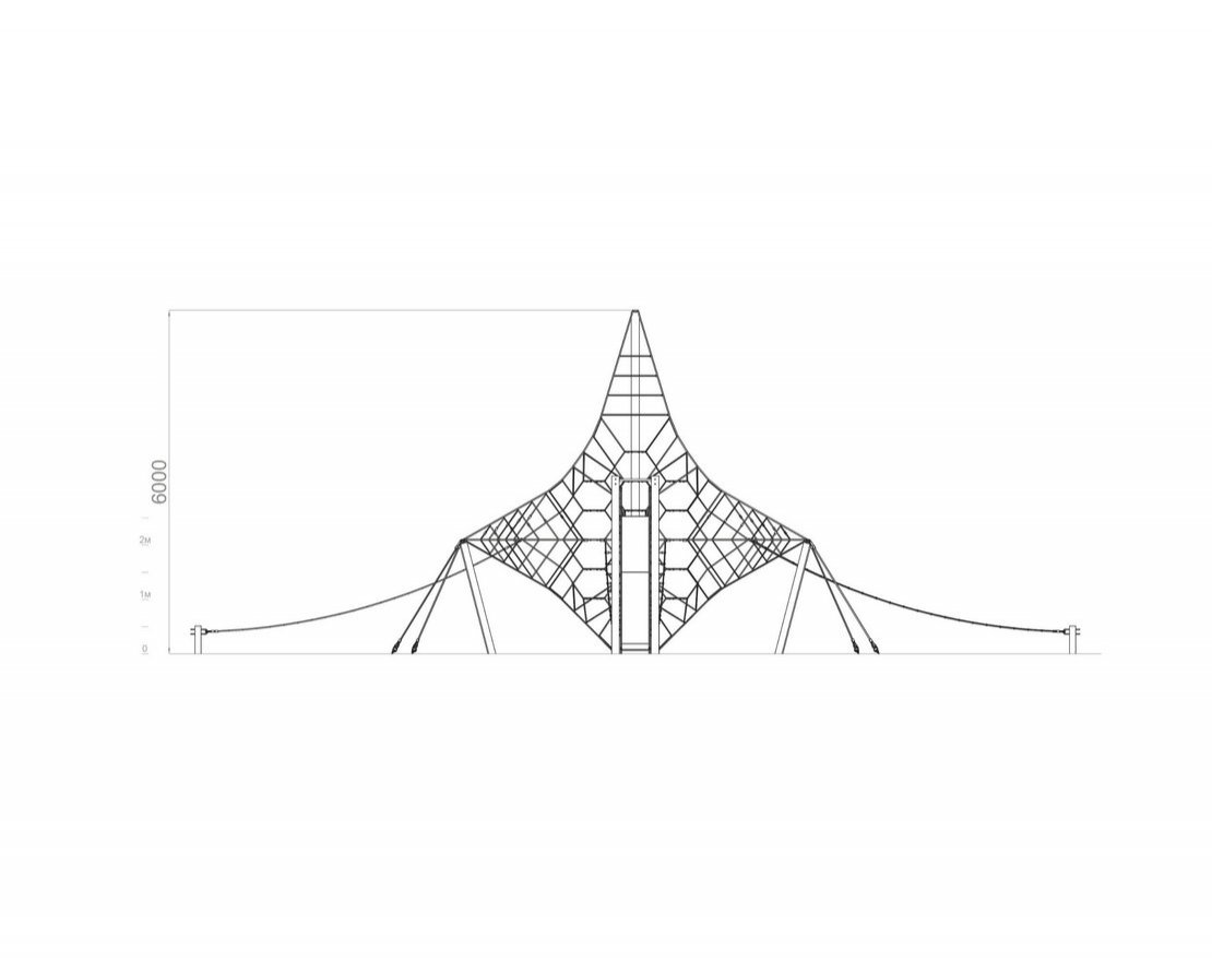 ДЕТСКОЕ ИГРОВОЕ ОБОРУДОВАНИЕ PYRAMID «PY-00.35» - вид 2