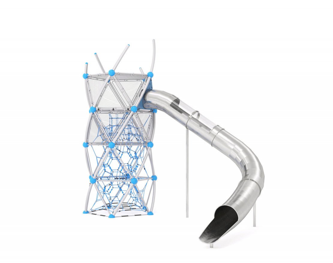 ДЕТСКОЕ ИГРОВОЕ ОБОРУДОВАНИЕ TOWER «TW-01.02» - вид 3