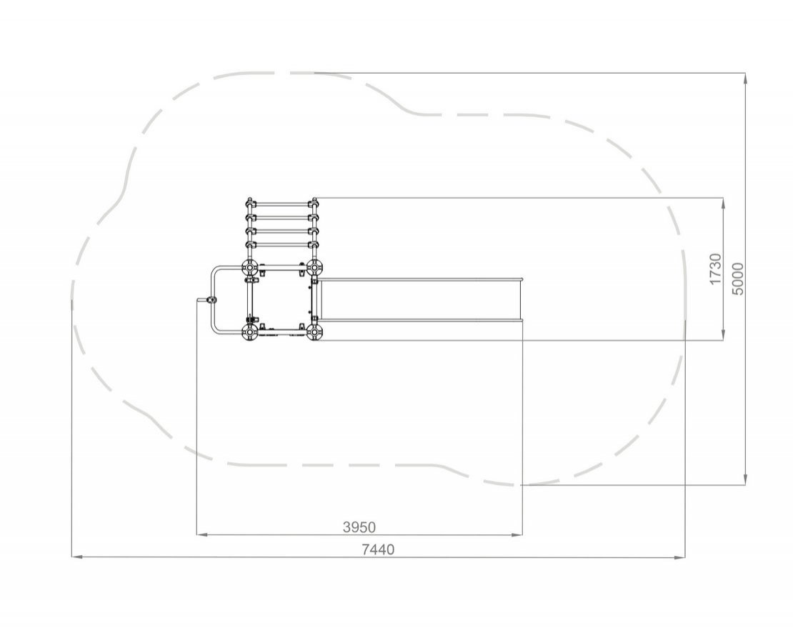 ДЕТСКОЕ ИГРОВОЕ ОБОРУДОВАНИЕ PLAY «ВА-01.06» - вид 3