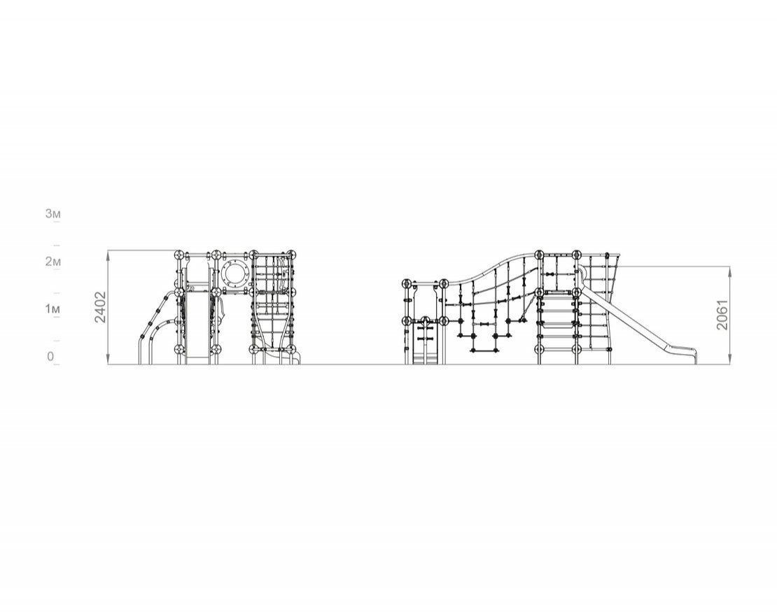 ДЕТСКОЕ ИГРОВОЕ ОБОРУДОВАНИЕ PLAY «ВА-01.11» - вид 2