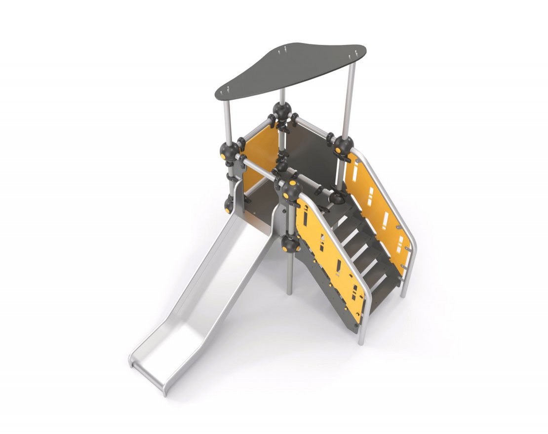 ДЕТСКОЕ ИГРОВОЕ ОБОРУДОВАНИЕ PLAY «ВА-04.01» - вид 4