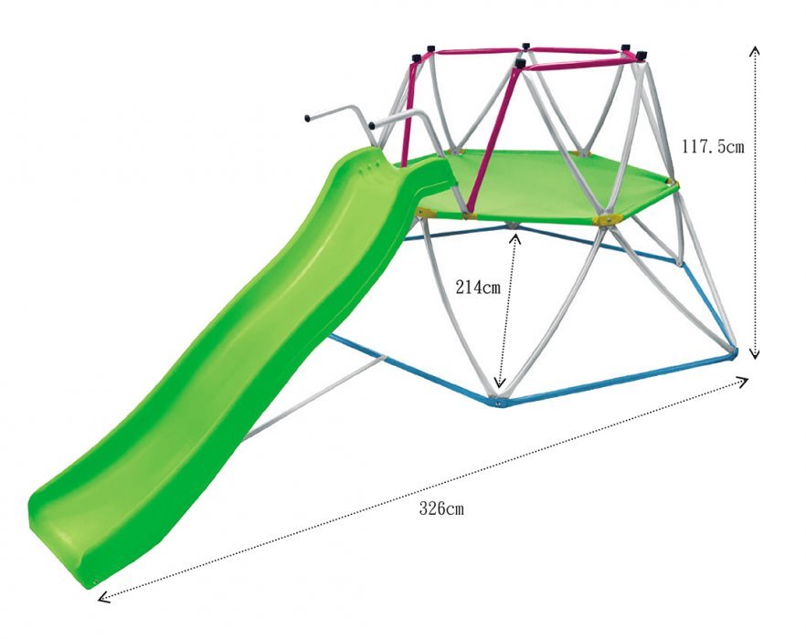 Детский комплекс с горкой SC-01 - вид 2
