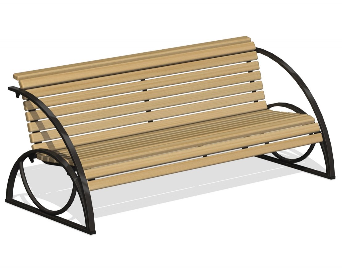 Диван городской Тихий час - вид 4