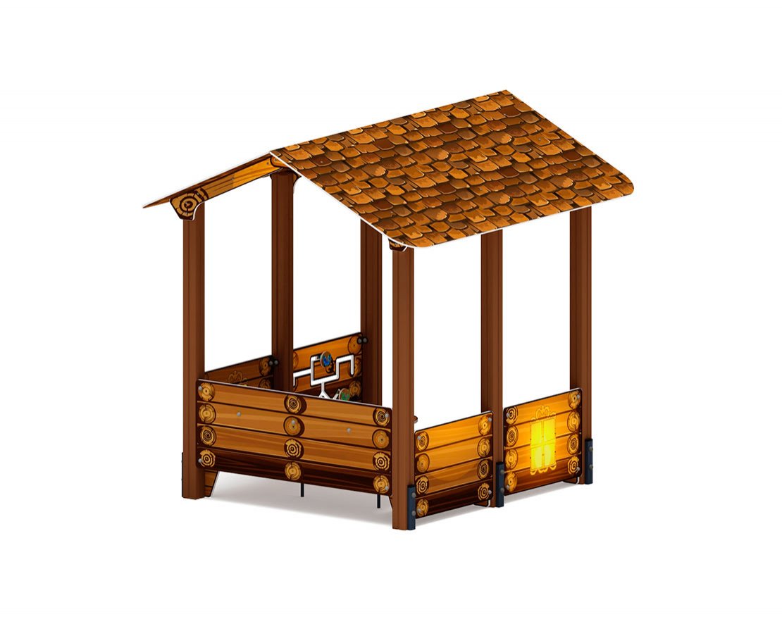 Домик большой Солнечная поляна-9 - вид 4