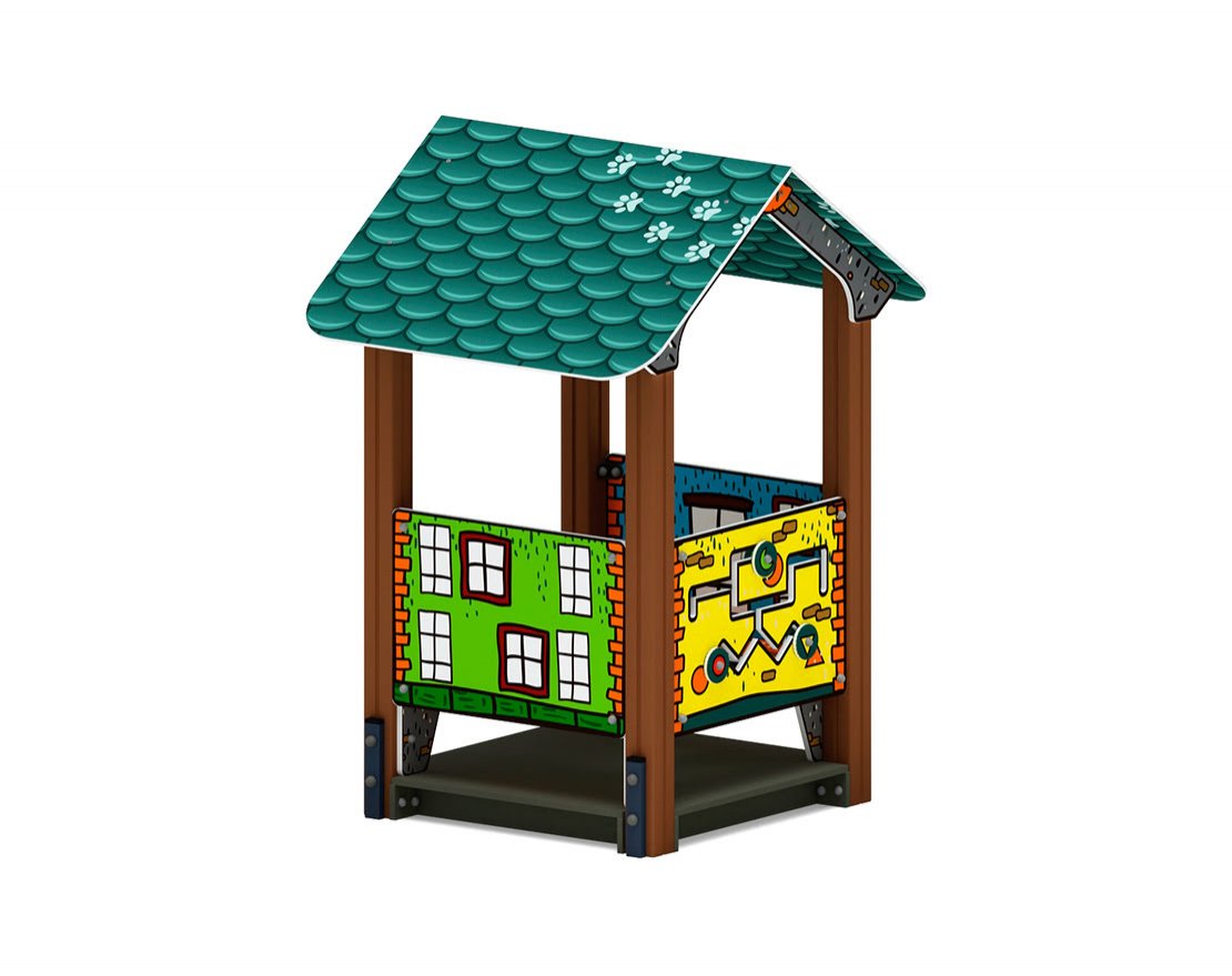 Домик малый Клуб приключений-7 - вид 3