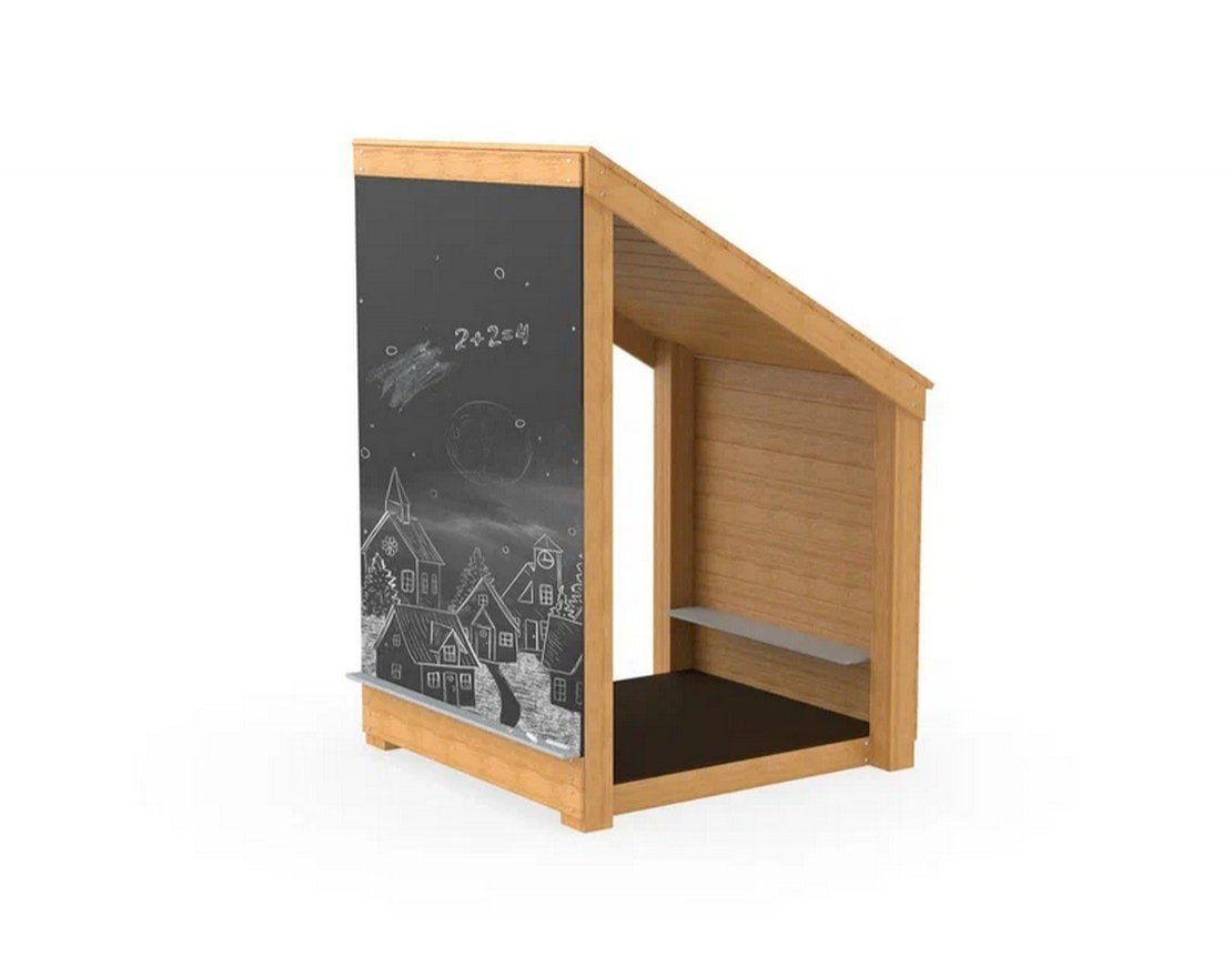 Домик с панелью для рисования Стин 1 - вид 2