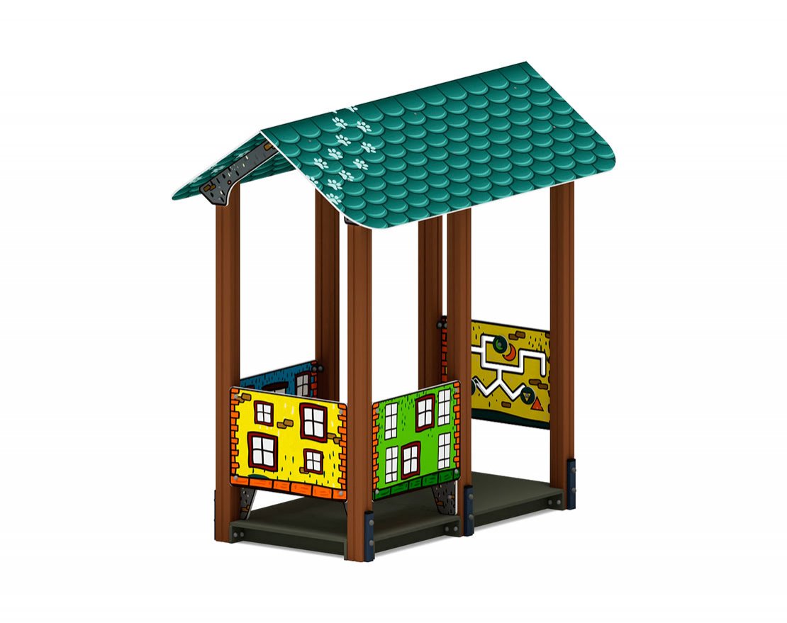 Домик средний Клуб приключений-9 - вид 4