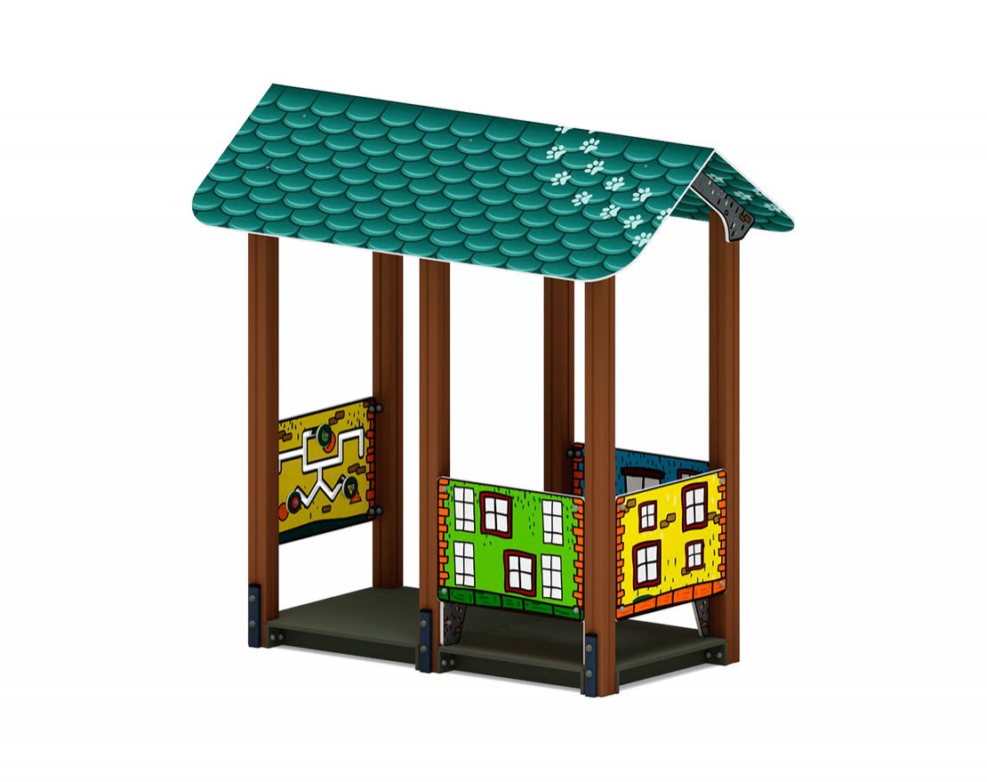 Домик средний Клуб приключений-9 - вид 5