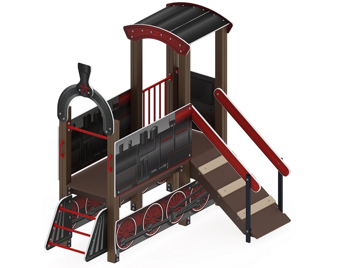 Игровая форма Поезд детства 2 - вид 2