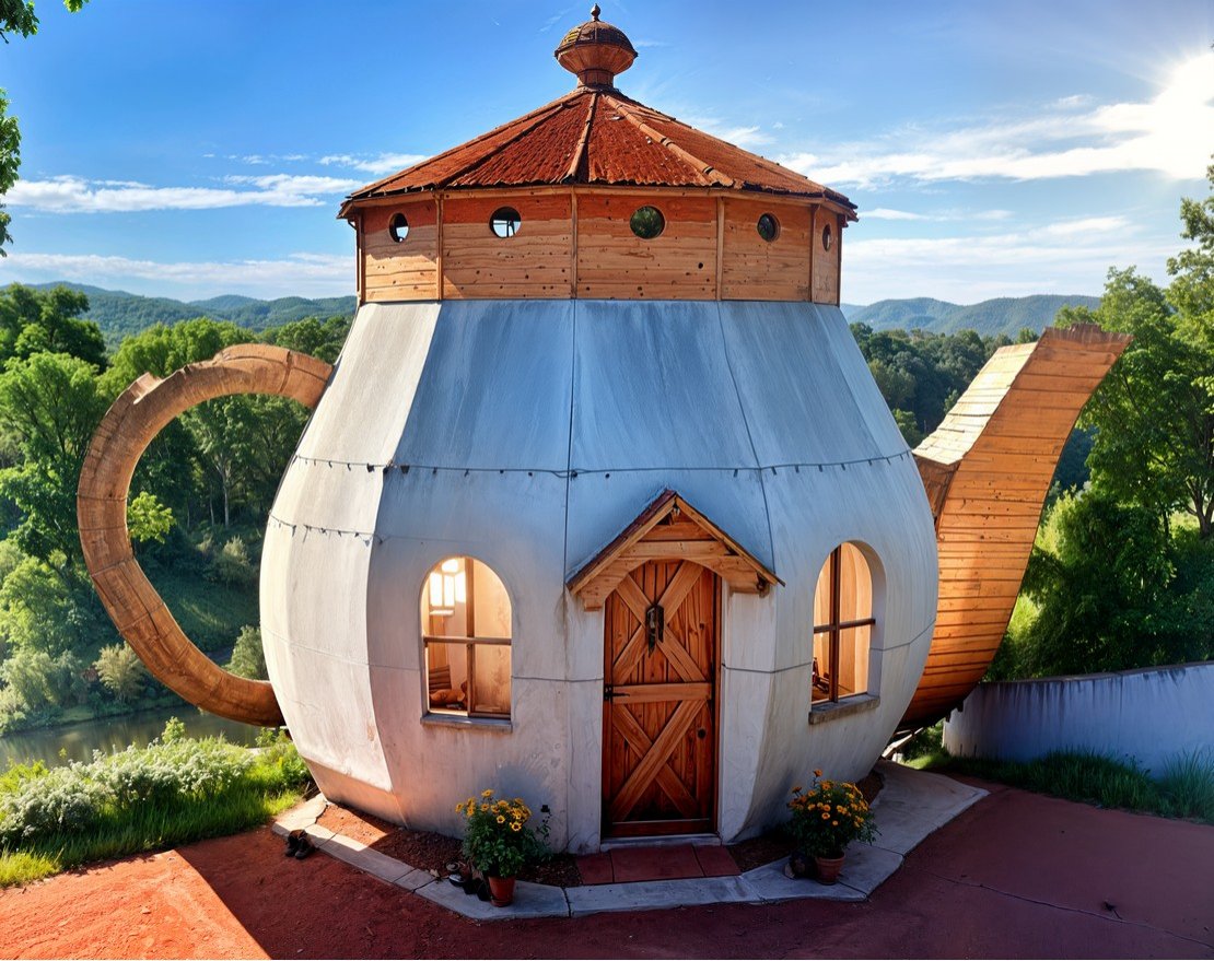 Игровой домик TORUDA WOOD Чайник - вид 3