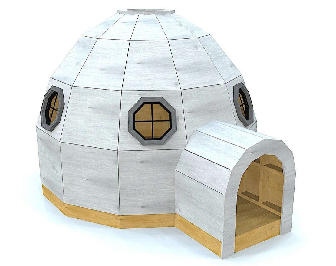 Игровой домик TORUDA WOOD Иглу - вид 2