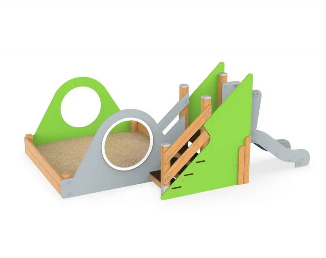 Игровой комплекс для игры с песком Остров сокровищ - вид 2