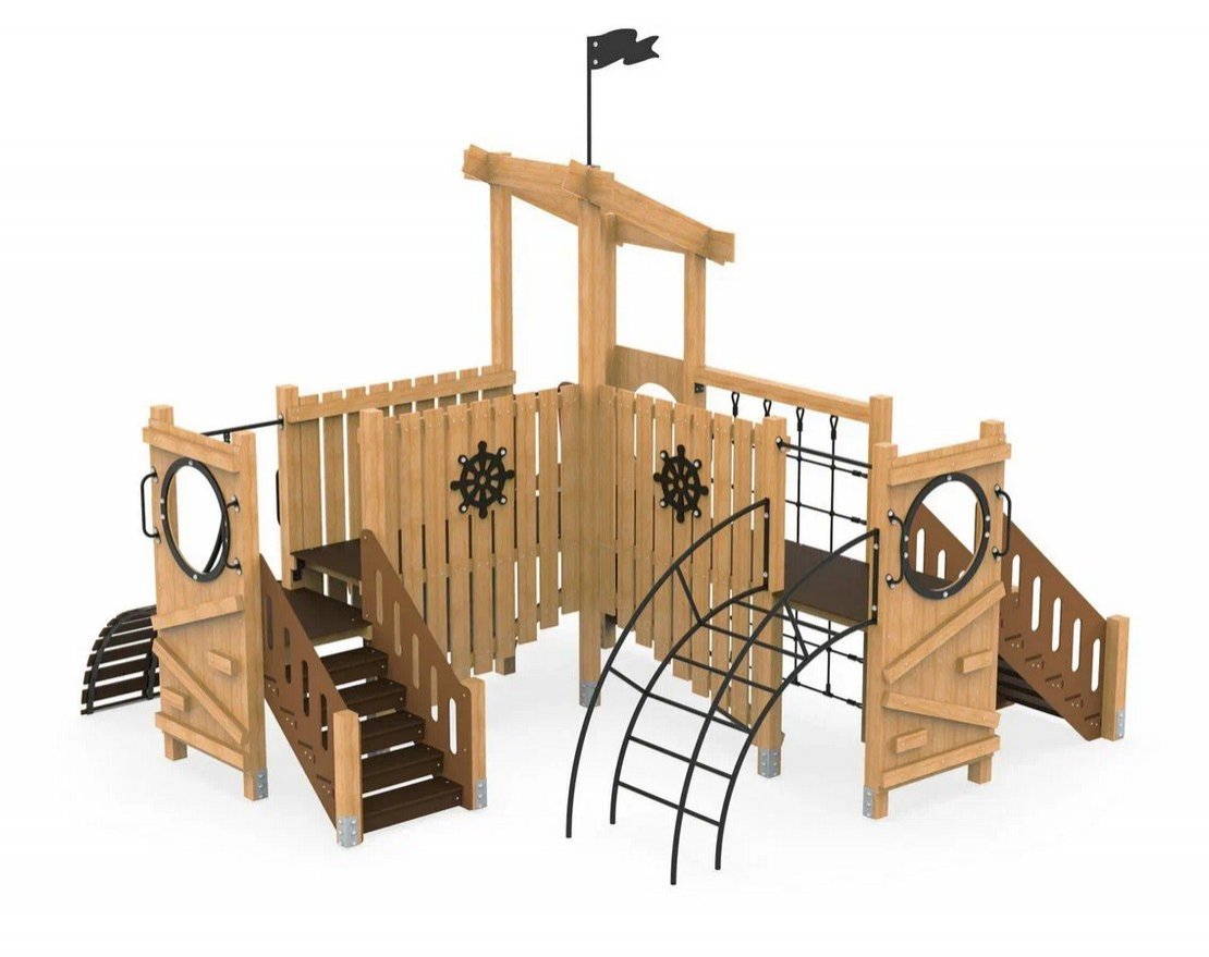 Игровой комплекс TORUDA Эко Фрезия 8 - вид 2