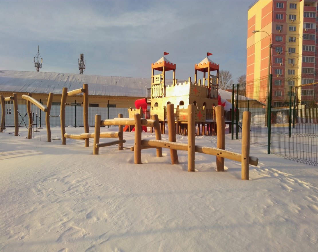 Игровой комплекс Империя Дворец чудес Н-2000 и Н-750 ДИО 13051.2 - вид 2