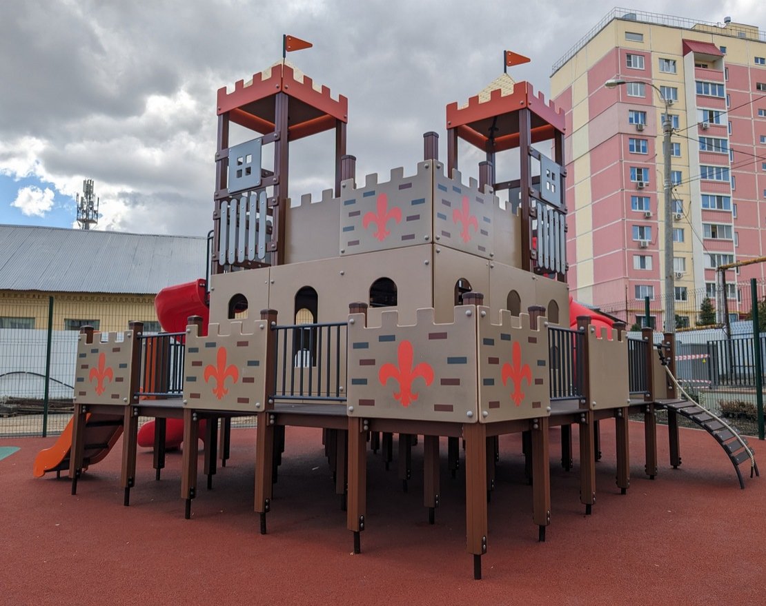 Игровой комплекс Империя Дворец чудес Н-2000 и Н-750 ДИО 13051.2 - вид 5