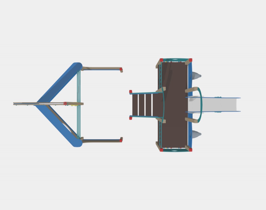 Игровой комплекс TORUDA Море 3D 10117.1 - вид 4
