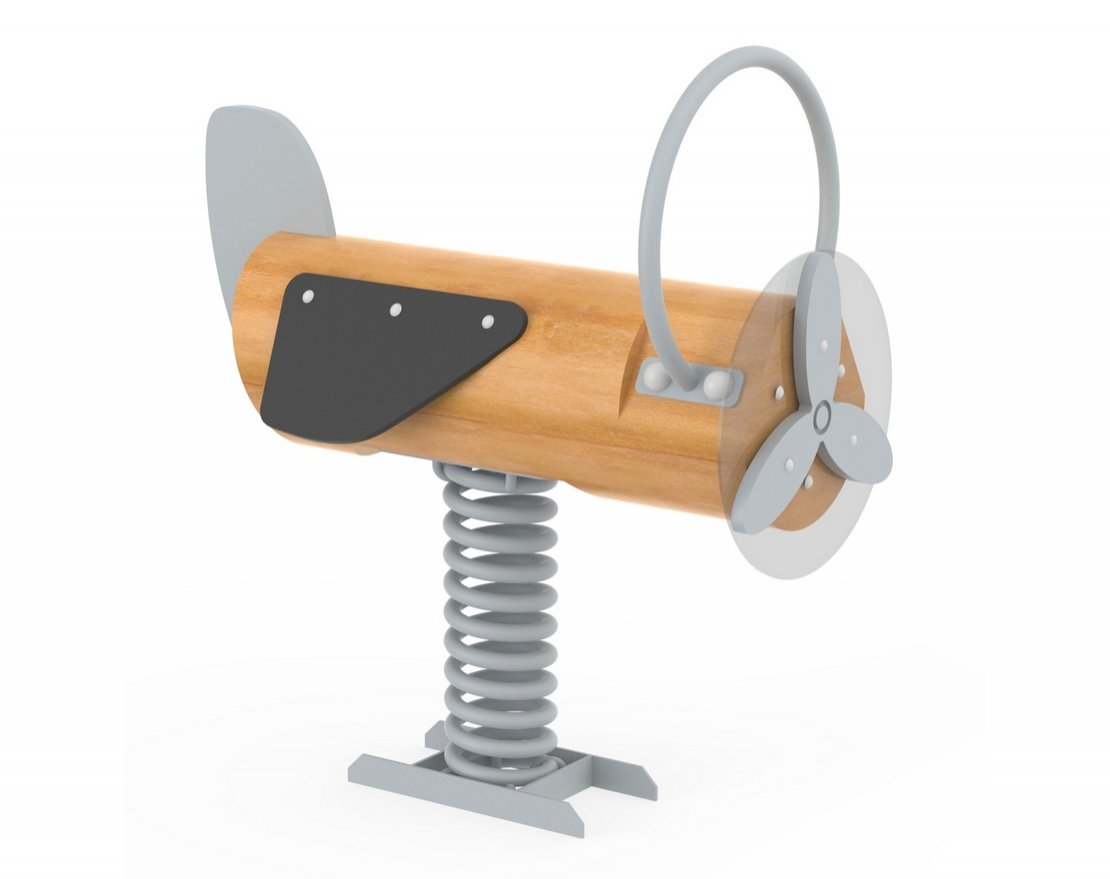 Качалка на пружине TORUDA Эко Калатея 5 - вид 2