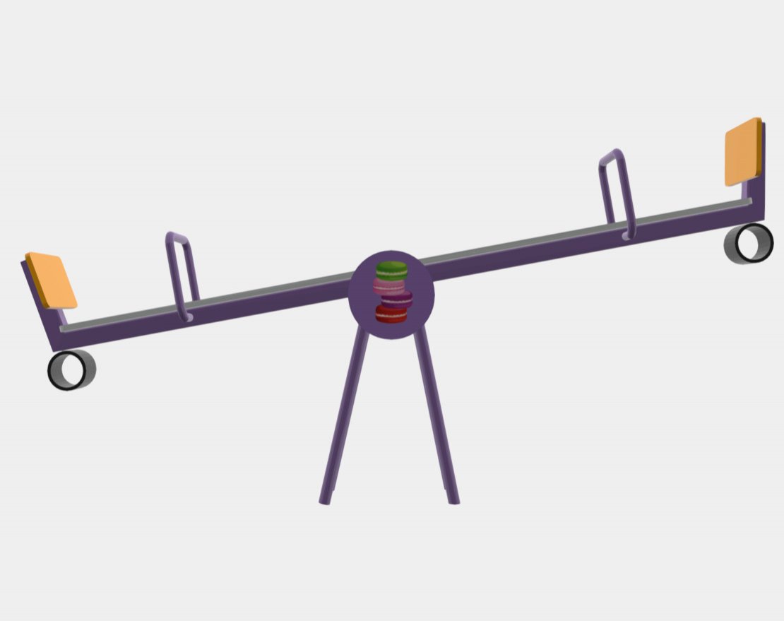 Качели-балансир TORUDA Лакомка 04071 - вид 2