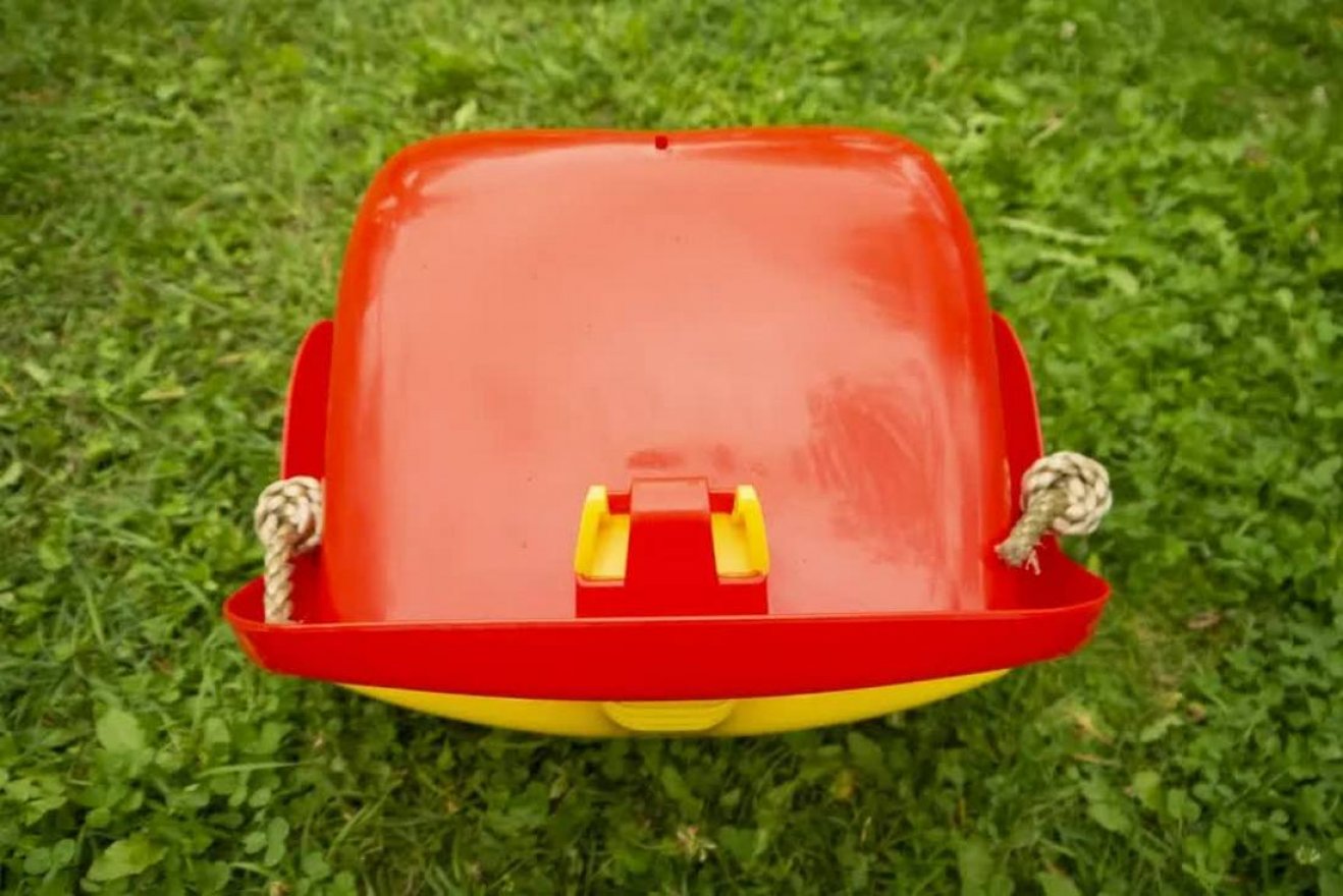 Качели закрытые пластиковые (SAC004107) + 2 шт карабин - вид 4