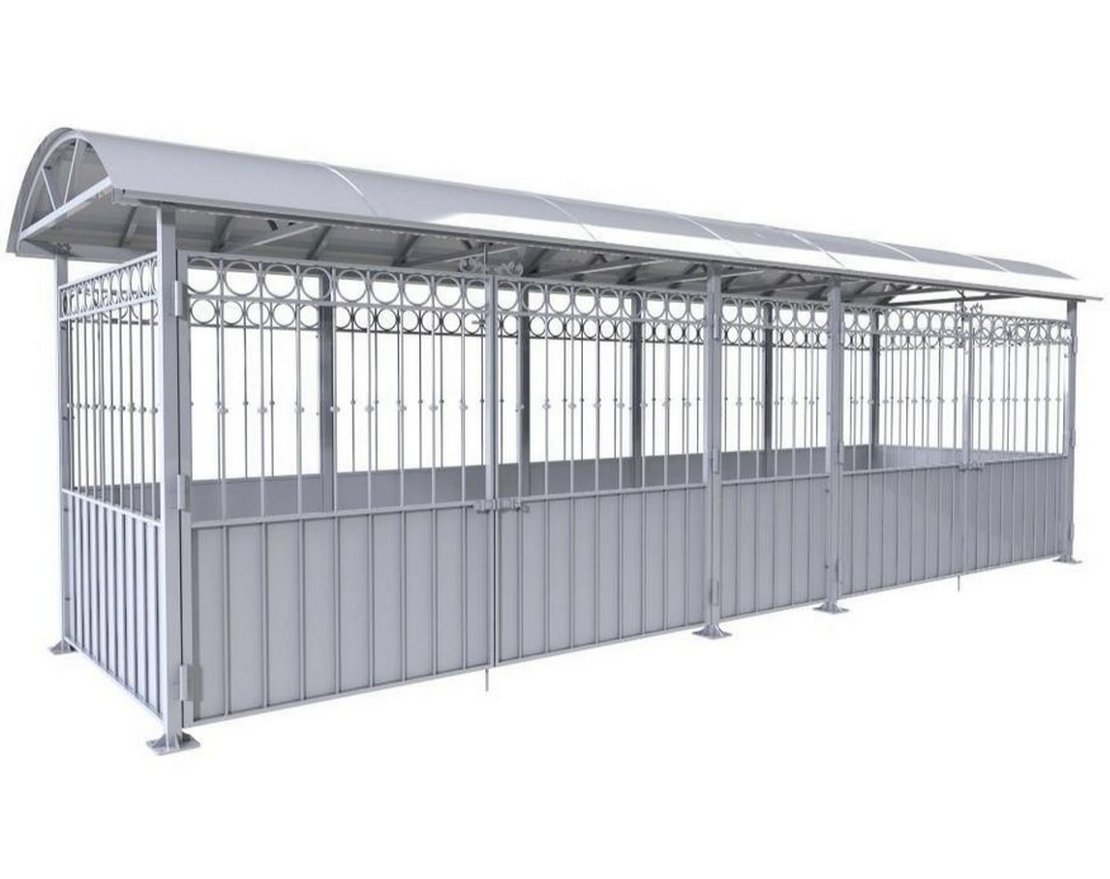 Контейнерная площадка для ТБО Долио 7 - вид 2