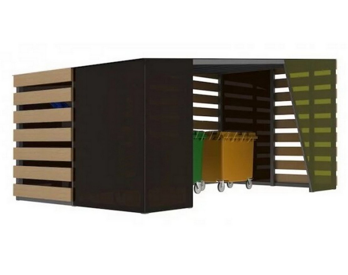 Контейнерная площадка для ТБО Долио 1 - вид 5