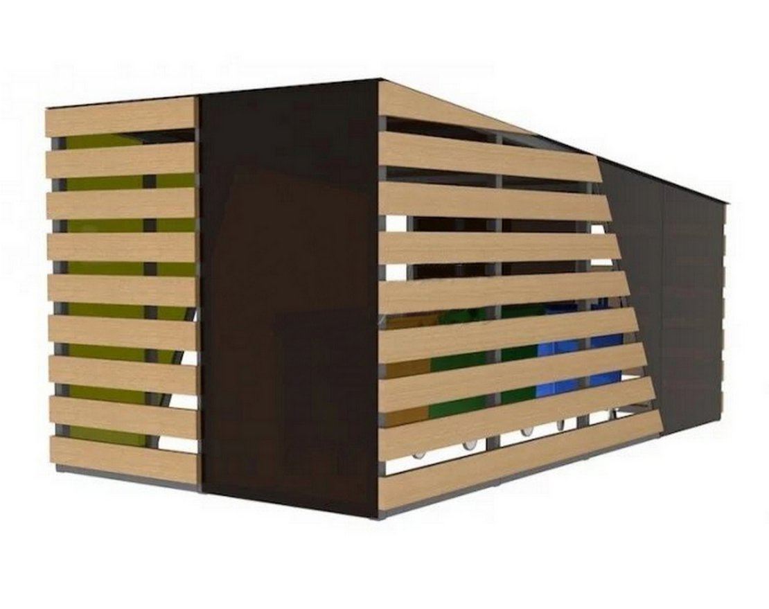 Контейнерная площадка для ТБО Долио 1 - вид 4