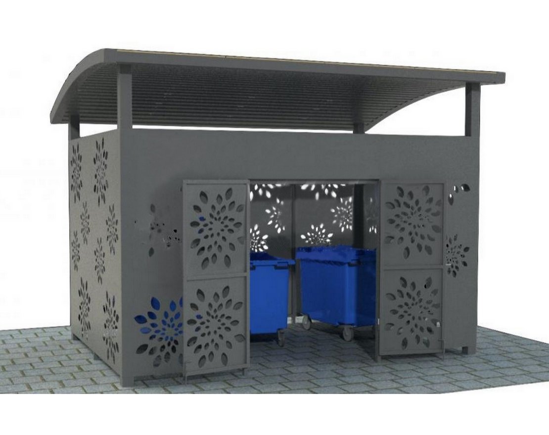 Контейнерная площадка для ТБО Долио 5 - вид 2