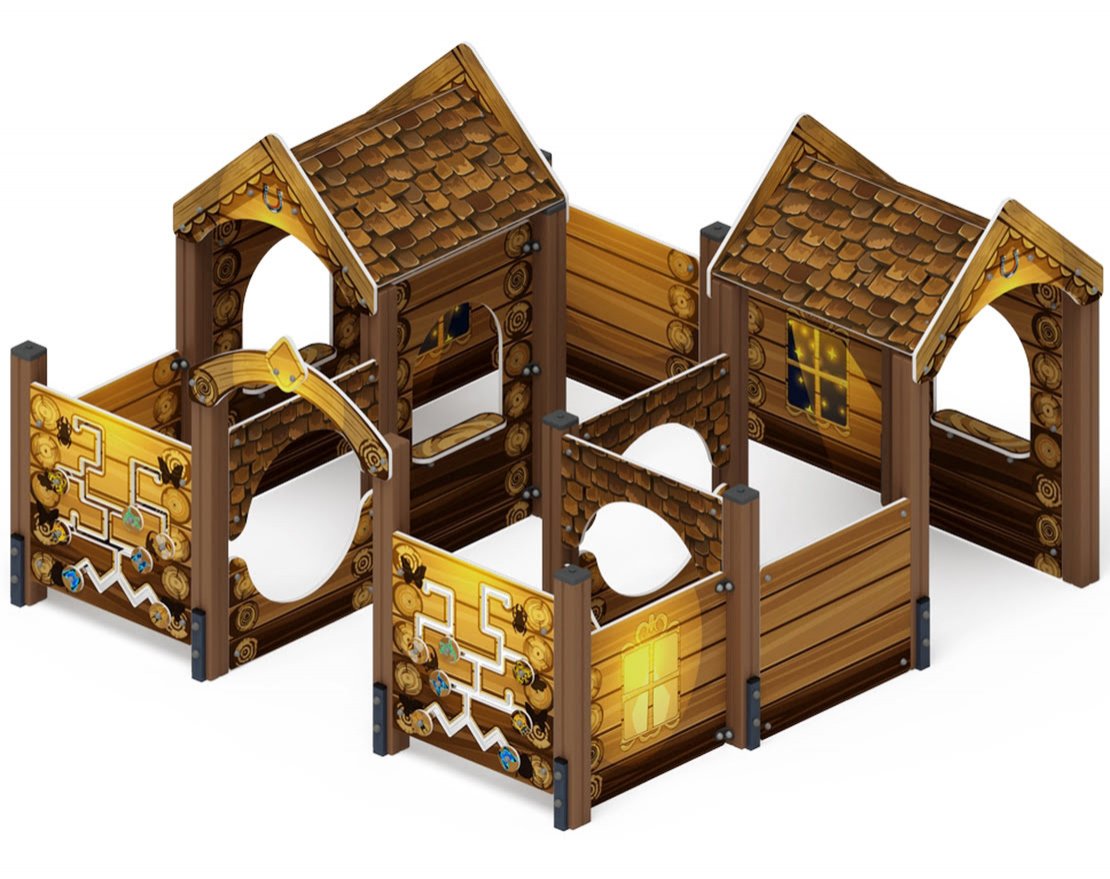 Лабиринт кубик Изба 8 - вид 3
